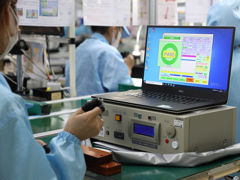 全自動モジュール試験機